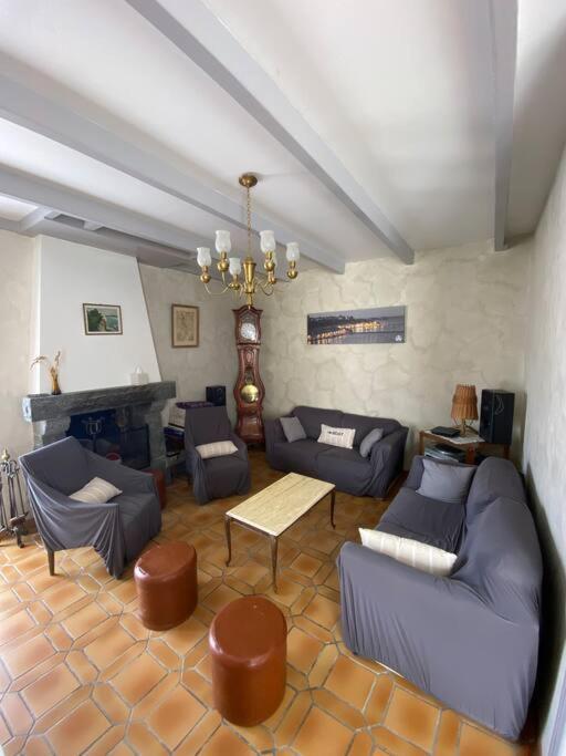 Holiday home « la Es Gris » Cancale